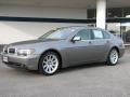 2002 Titanium Grey Metallic BMW 7 Series 745i Sedan  photo #1