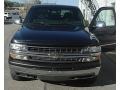 2000 Indigo Blue Metallic Chevrolet Silverado 2500 LS Extended Cab 4x4  photo #32