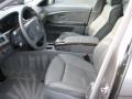 Flannel Grey 2002 BMW 7 Series 745i Sedan Interior Color