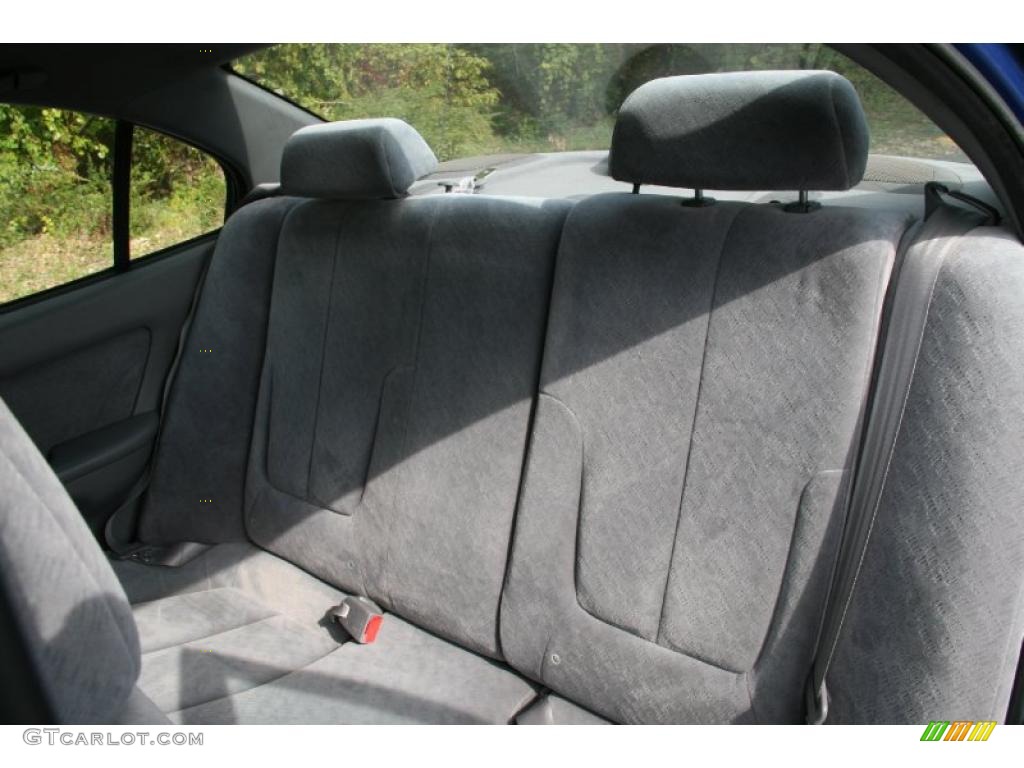 2006 Elantra GLS Sedan - Tidal Wave Blue / Gray photo #12