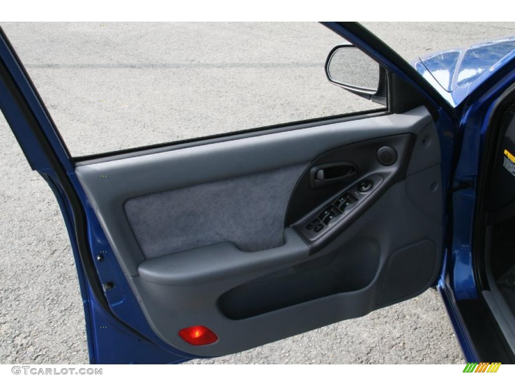 2006 Elantra GLS Sedan - Tidal Wave Blue / Gray photo #13