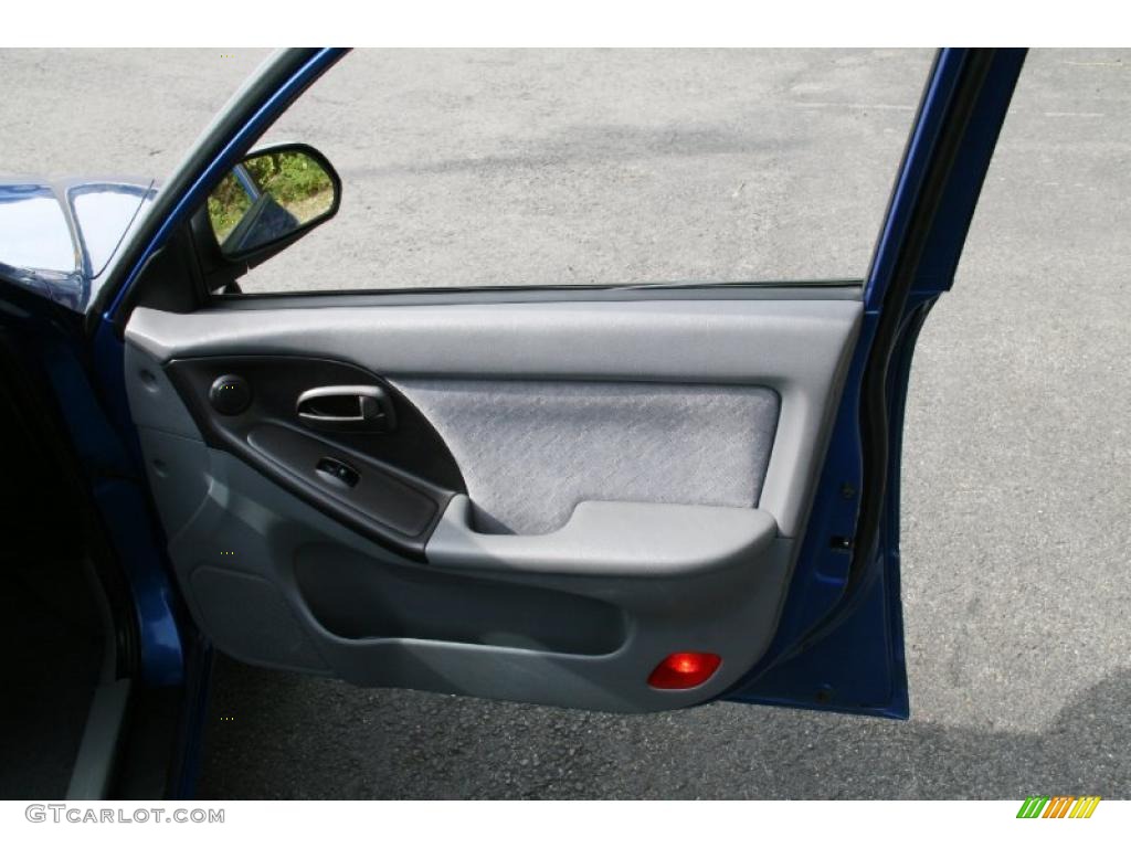 2006 Elantra GLS Sedan - Tidal Wave Blue / Gray photo #16