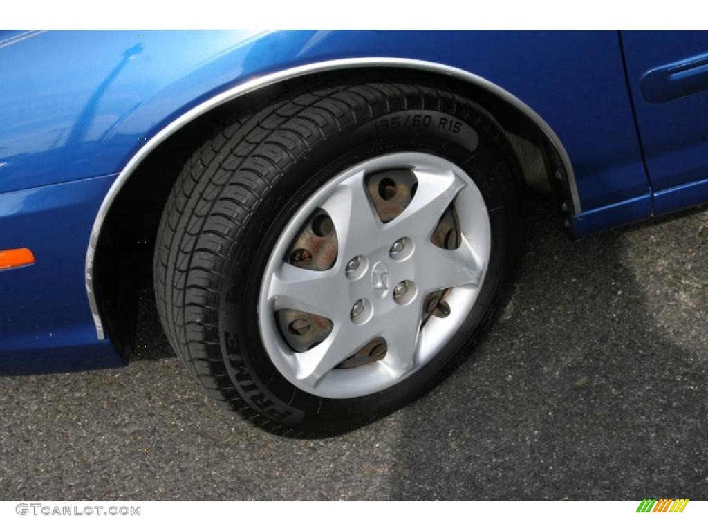 2006 Elantra GLS Sedan - Tidal Wave Blue / Gray photo #21
