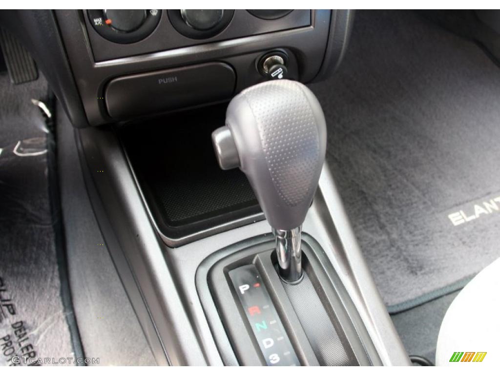 2006 Elantra GLS Sedan - Tidal Wave Blue / Gray photo #23