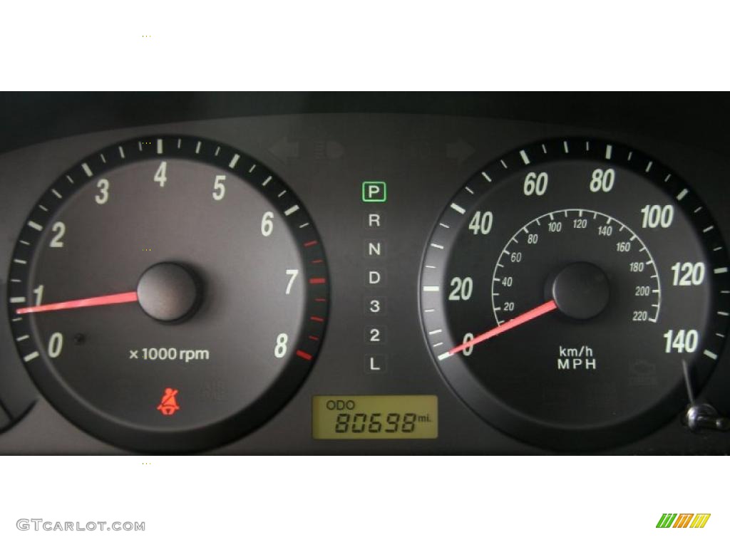 2006 Elantra GLS Sedan - Tidal Wave Blue / Gray photo #24