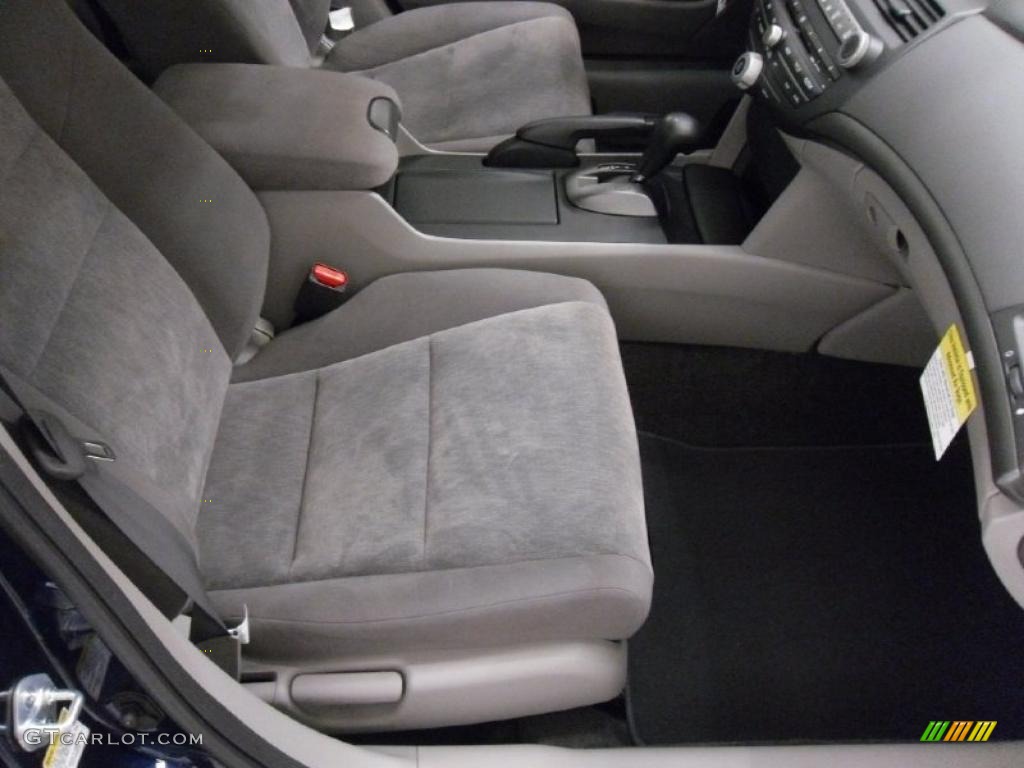 2010 Accord LX Sedan - Royal Blue Pearl / Gray photo #23