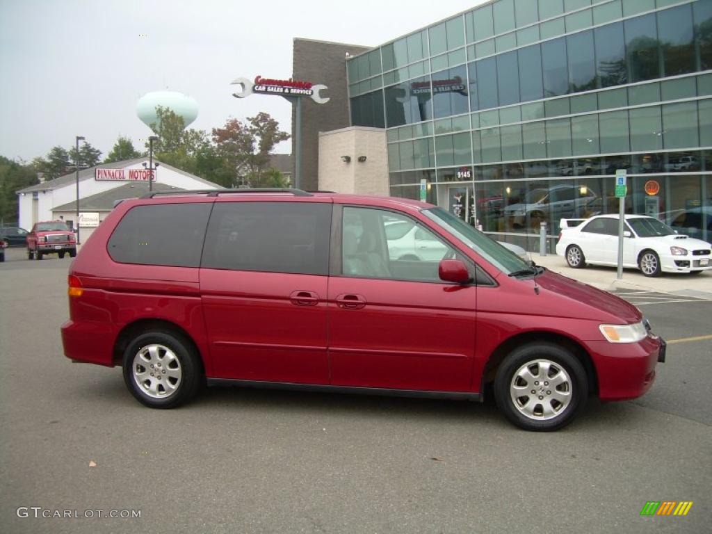 2002 Odyssey EX - Red Rock Pearl / Quartz Gray photo #1