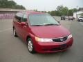 Red Rock Pearl 2002 Honda Odyssey EX Exterior
