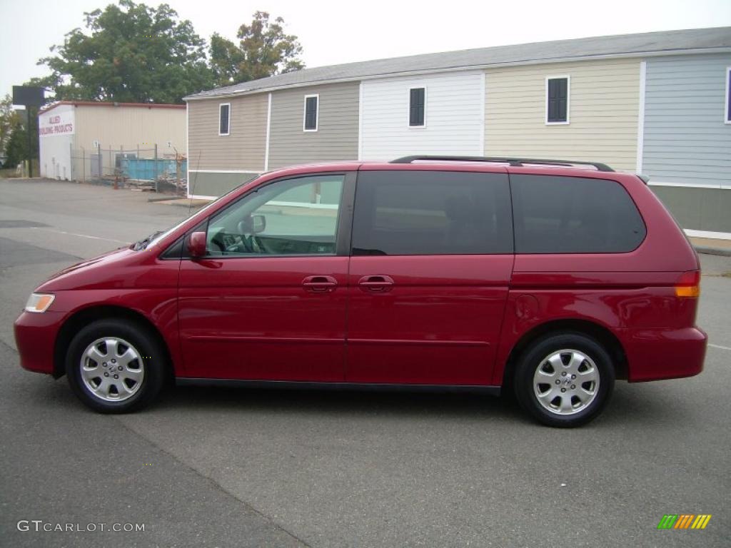 2002 Odyssey EX - Red Rock Pearl / Quartz Gray photo #5