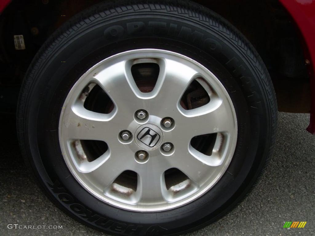 2002 Honda Odyssey EX Wheel Photo #38421378