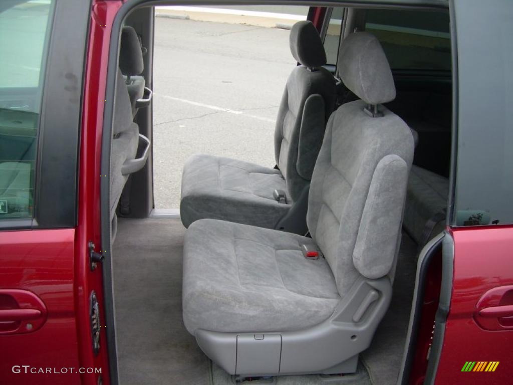 Quartz Gray Interior 2002 Honda Odyssey EX Photo #38421452