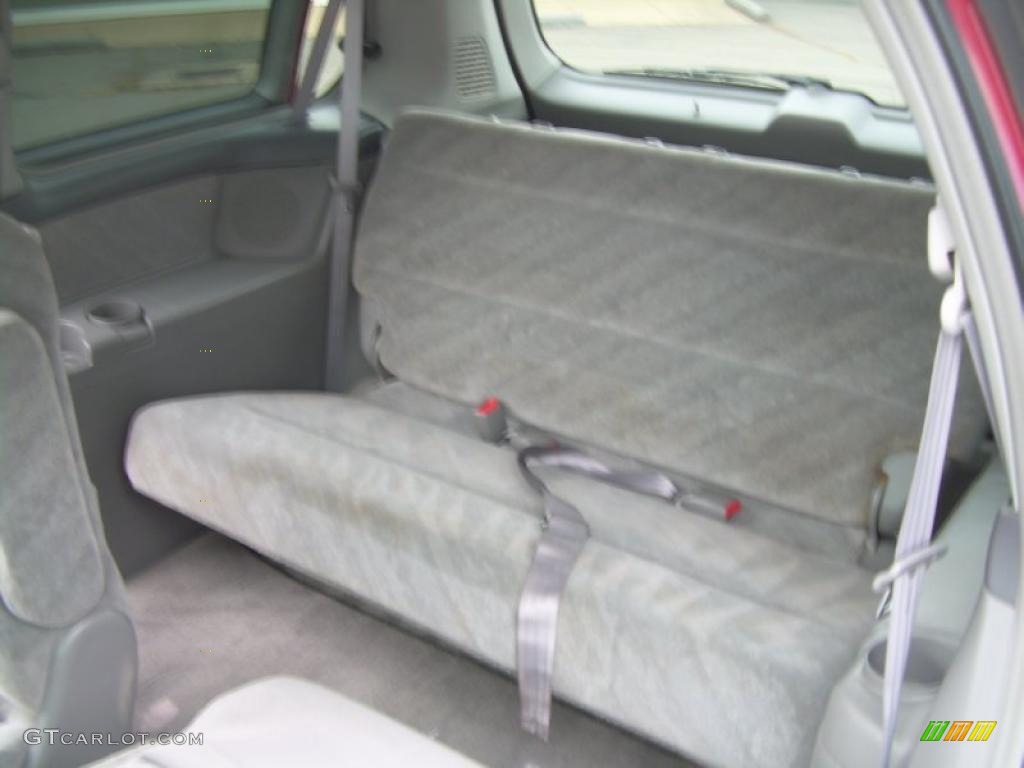 Quartz Gray Interior 2002 Honda Odyssey EX Photo #38421467