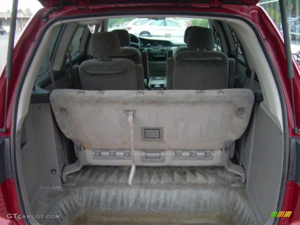 2002 Honda Odyssey EX Trunk Photo #38421515