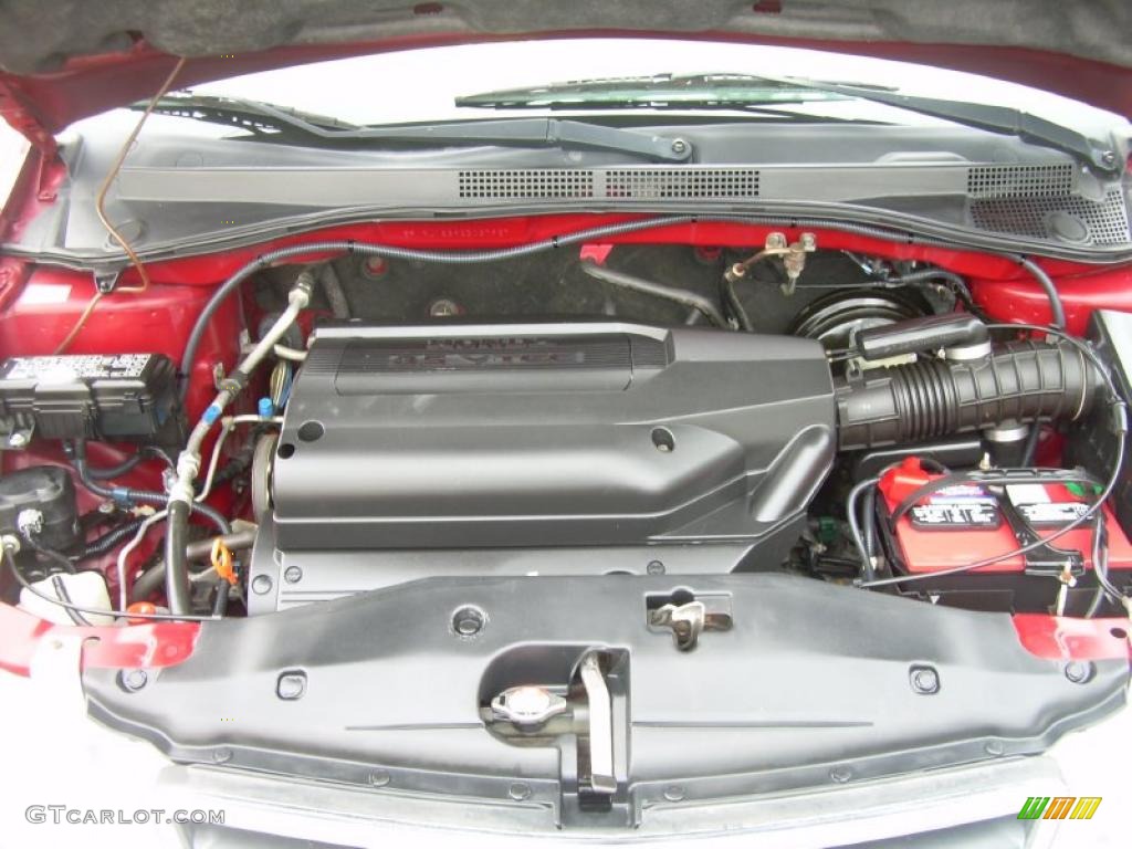 2002 Honda Odyssey EX 3.5 Liter SOHC 24-Valve V6 Engine Photo #38421533