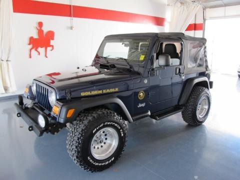 2006 Jeep Wrangler Sport 4x4 Golden Eagle Data, Info and Specs