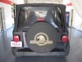 2006 Jeep Wrangler Sport 4x4 Golden Eagle Marks and Logos