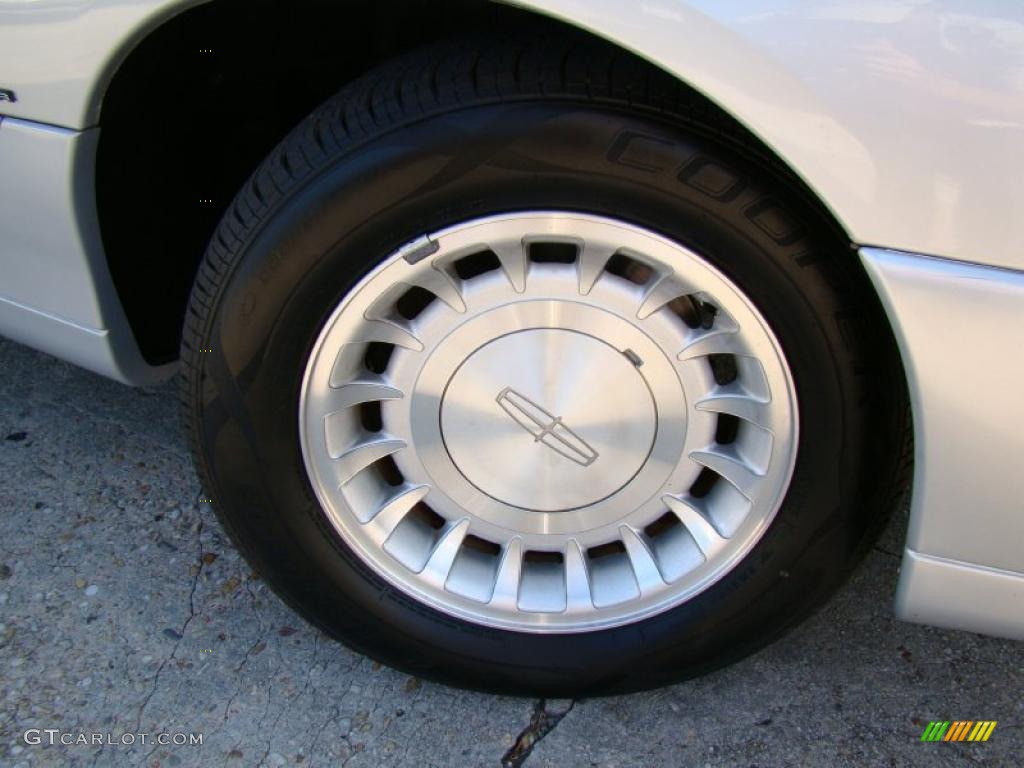 2000 Lincoln Town Car Executive Wheel Photo #38421717