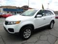 2011 Snow White Pearl Kia Sorento LX AWD  photo #5