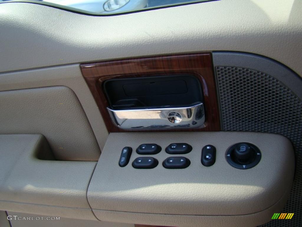 2005 F150 Lariat SuperCrew - Dark Stone Metallic / Tan photo #20