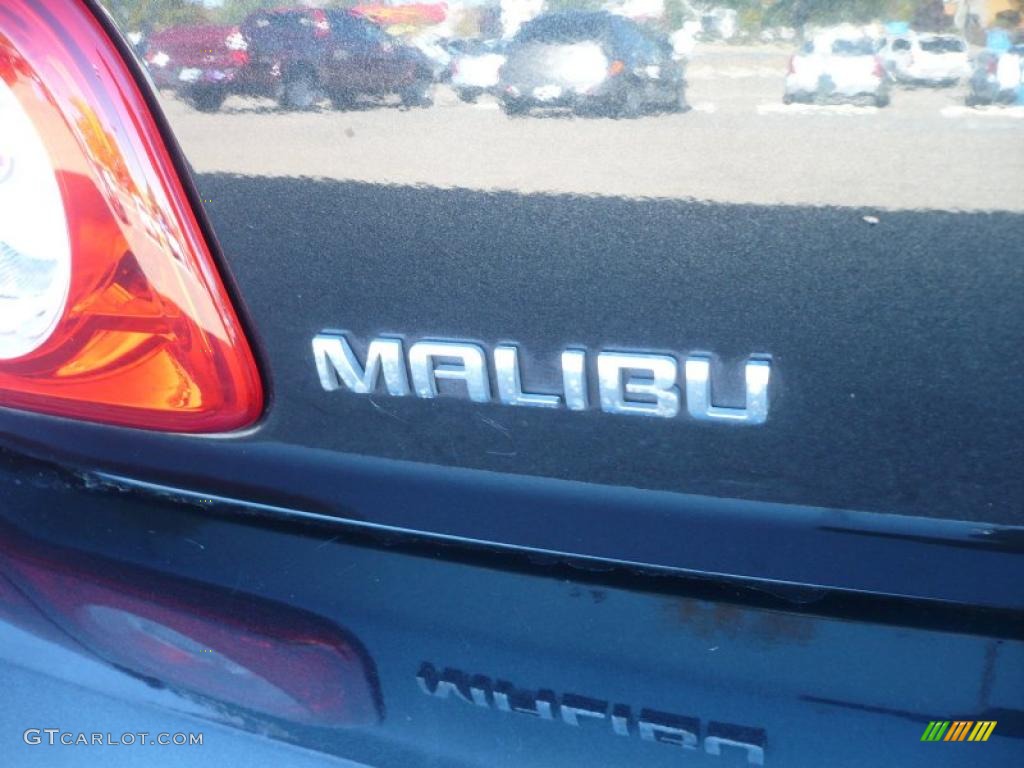 2008 Malibu LT Sedan - Black Granite Metallic / Ebony photo #12