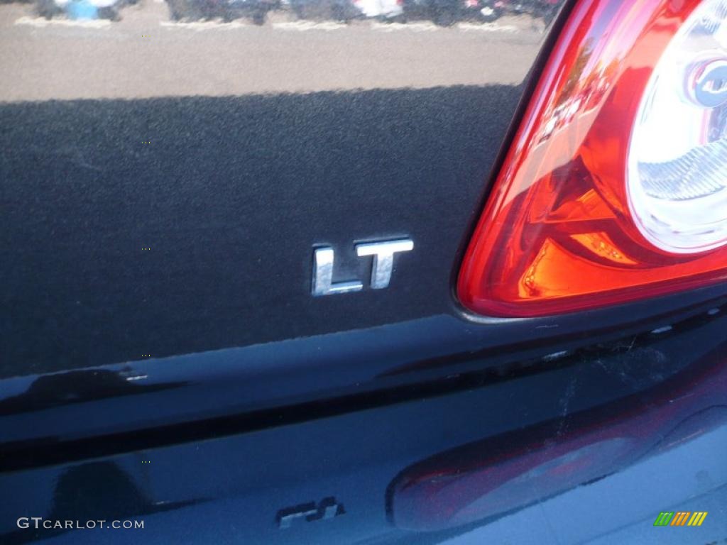 2008 Malibu LT Sedan - Black Granite Metallic / Ebony photo #13