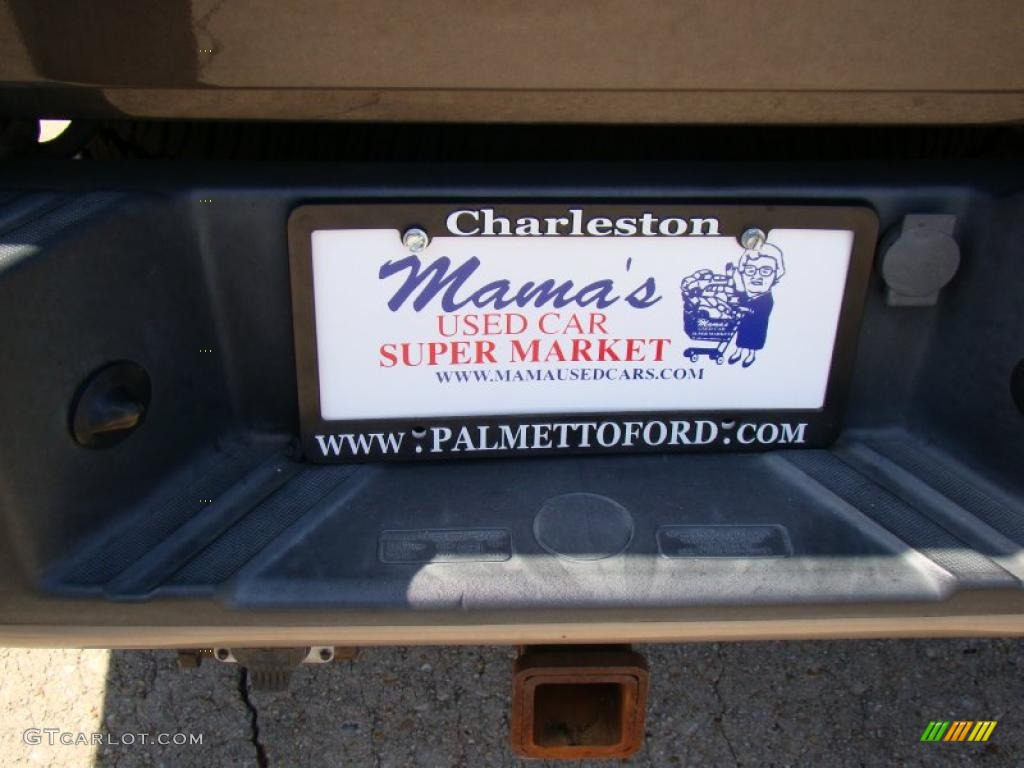 2005 F150 Lariat SuperCrew - Dark Stone Metallic / Tan photo #36