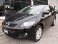 2008 Brilliant Black Mazda CX-7 Grand Touring AWD  photo #1