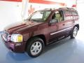 2007 Cranberry Red Metallic GMC Envoy SLT  photo #1