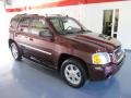 2007 Cranberry Red Metallic GMC Envoy SLT  photo #5