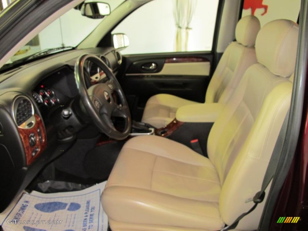 Light Tan/Ebony Interior 2007 GMC Envoy SLT Photo #38422765