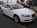 Ice White 2007 Volvo S80 3.2