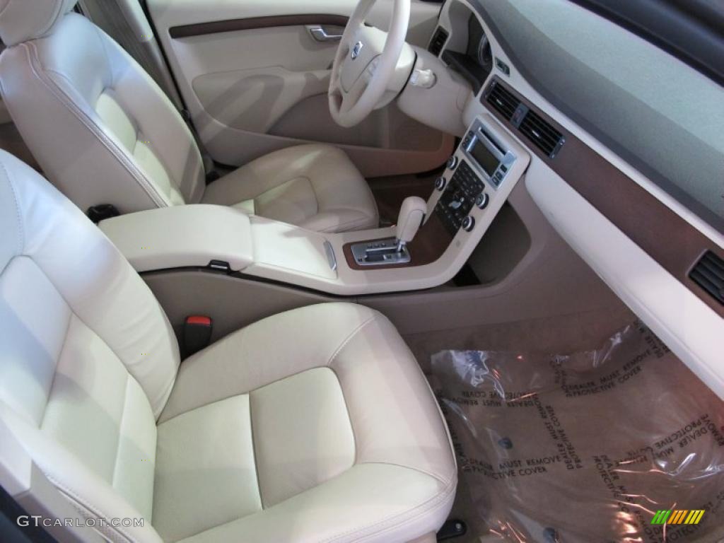 Sandstone Interior 2010 Volvo XC70 3.2 AWD Photo #38423157