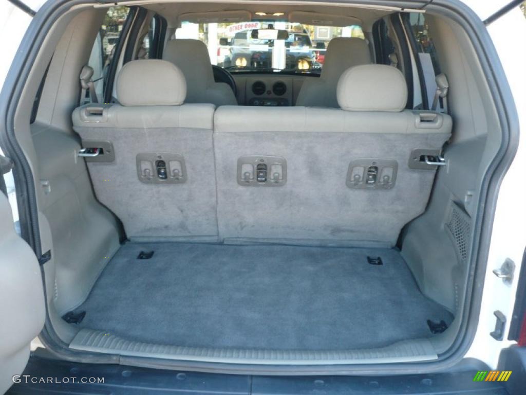 2007 Jeep Liberty Sport 4x4 Trunk Photo #38423169