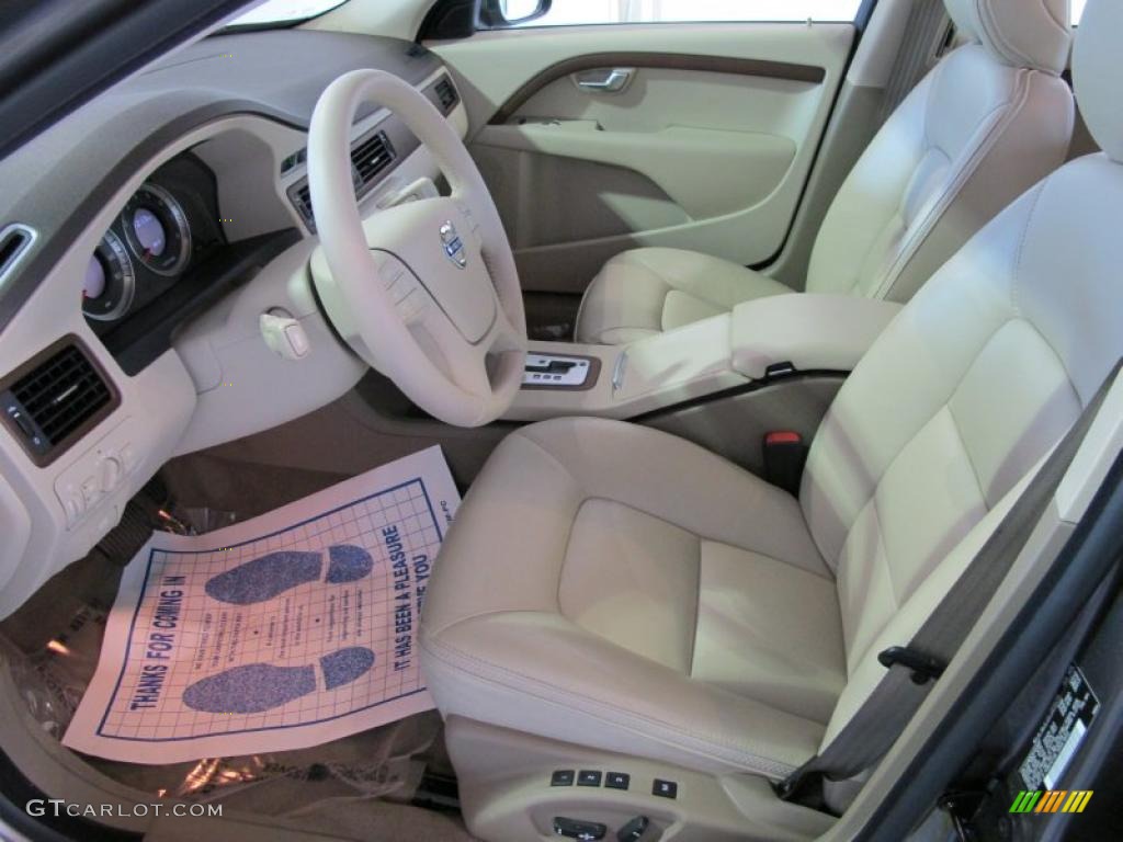 Sandstone Interior 2010 Volvo XC70 3.2 AWD Photo #38423221