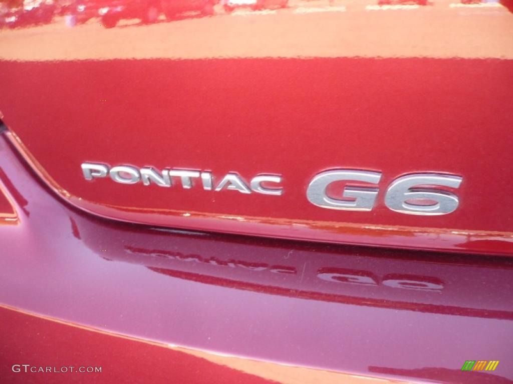 2010 G6 Sedan - Performance Red Metallic / Light Taupe photo #12