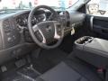 Ebony Dashboard Photo for 2011 Chevrolet Silverado 1500 #38424189