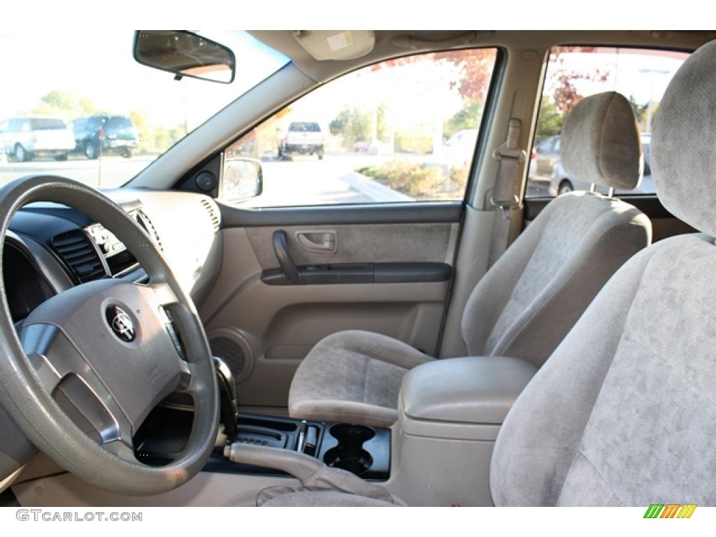 Beige Interior 2003 Kia Sorento LX 4WD Photo #38424509