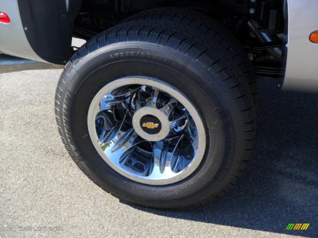 2011 Chevrolet Silverado 3500HD LTZ Crew Cab 4x4 Dually Wheel Photo #38424569
