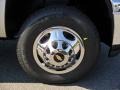 2011 Chevrolet Silverado 3500HD LTZ Crew Cab 4x4 Dually Wheel and Tire Photo