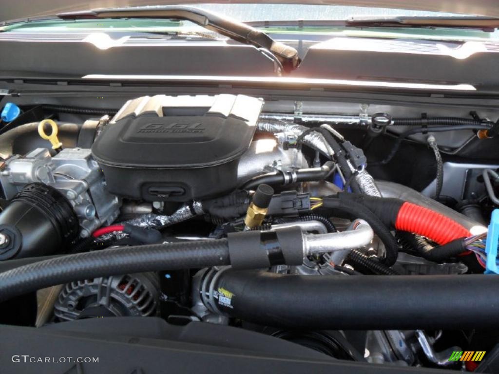 2011 Chevrolet Silverado 3500HD LTZ Crew Cab 4x4 Dually 6.6 Liter OHV 32-Valve Duramax Turbo-Diesel V8 Engine Photo #38424617