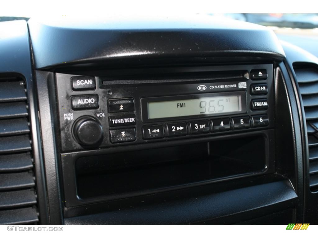 2003 Kia Sorento LX 4WD Controls Photo #38424641