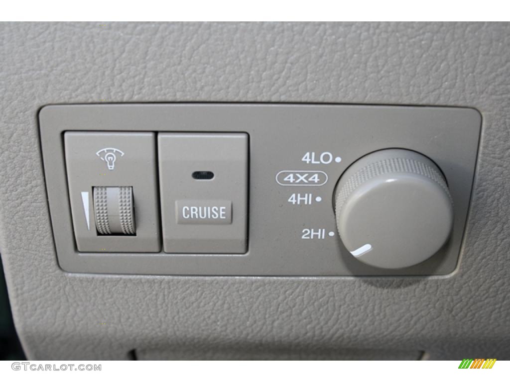 2003 Kia Sorento LX 4WD Controls Photo #38424721