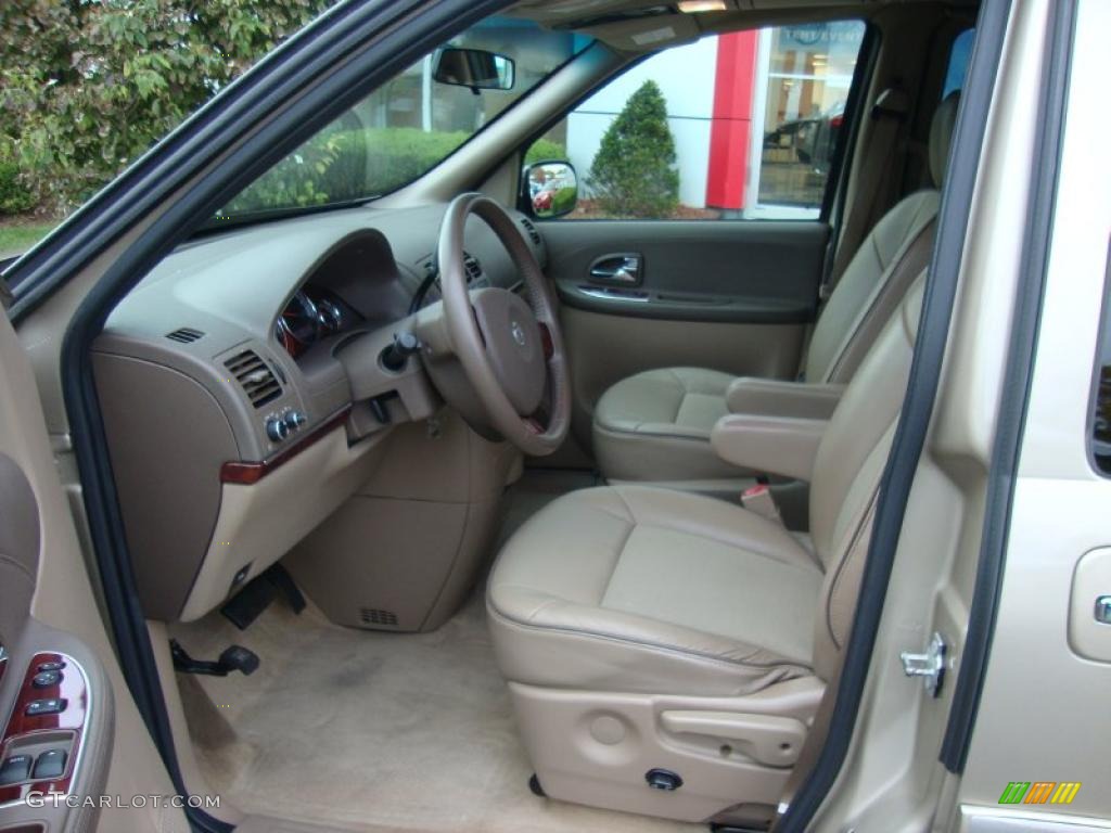 Cashmere Interior 2005 Buick Terraza CX Photo #38424897