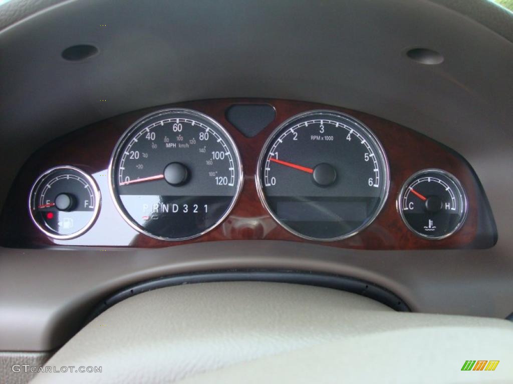 2005 Buick Terraza CX Gauges Photos