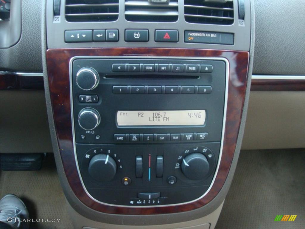 2005 Buick Terraza CX Controls Photo #38424977