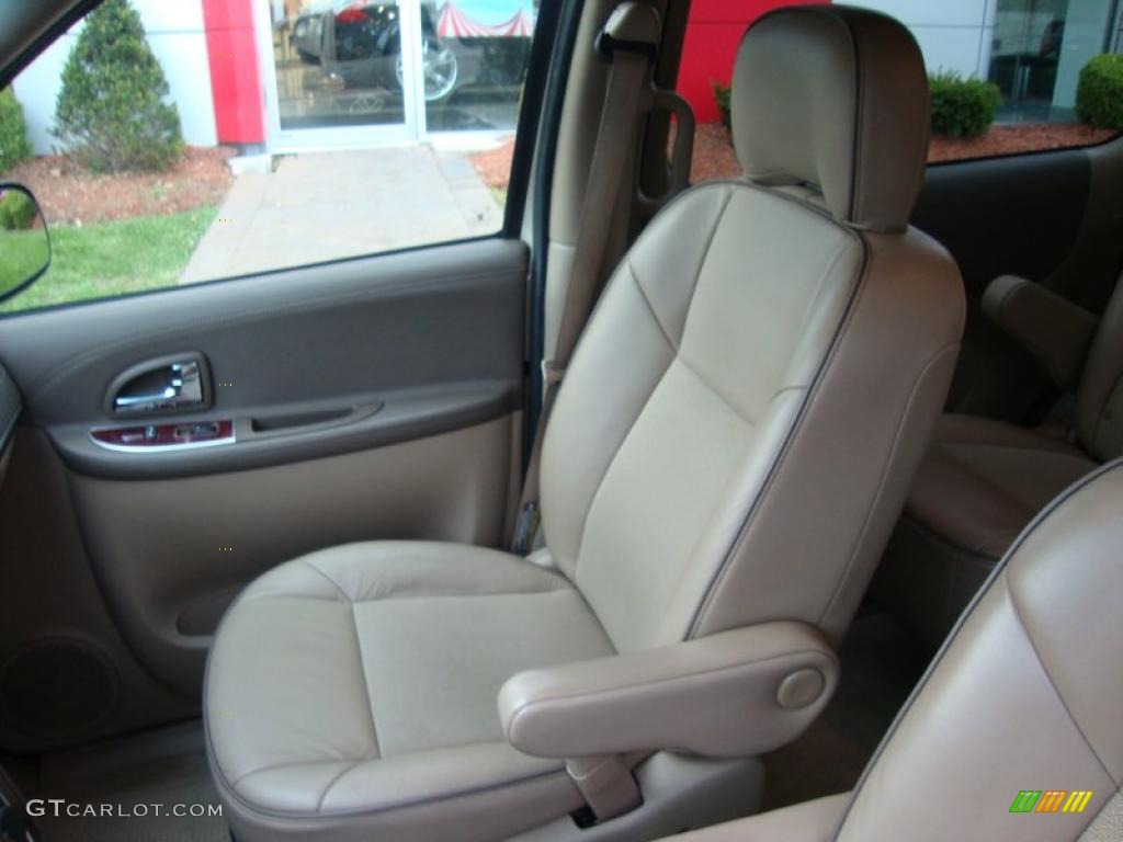 Cashmere Interior 2005 Buick Terraza CX Photo #38425037