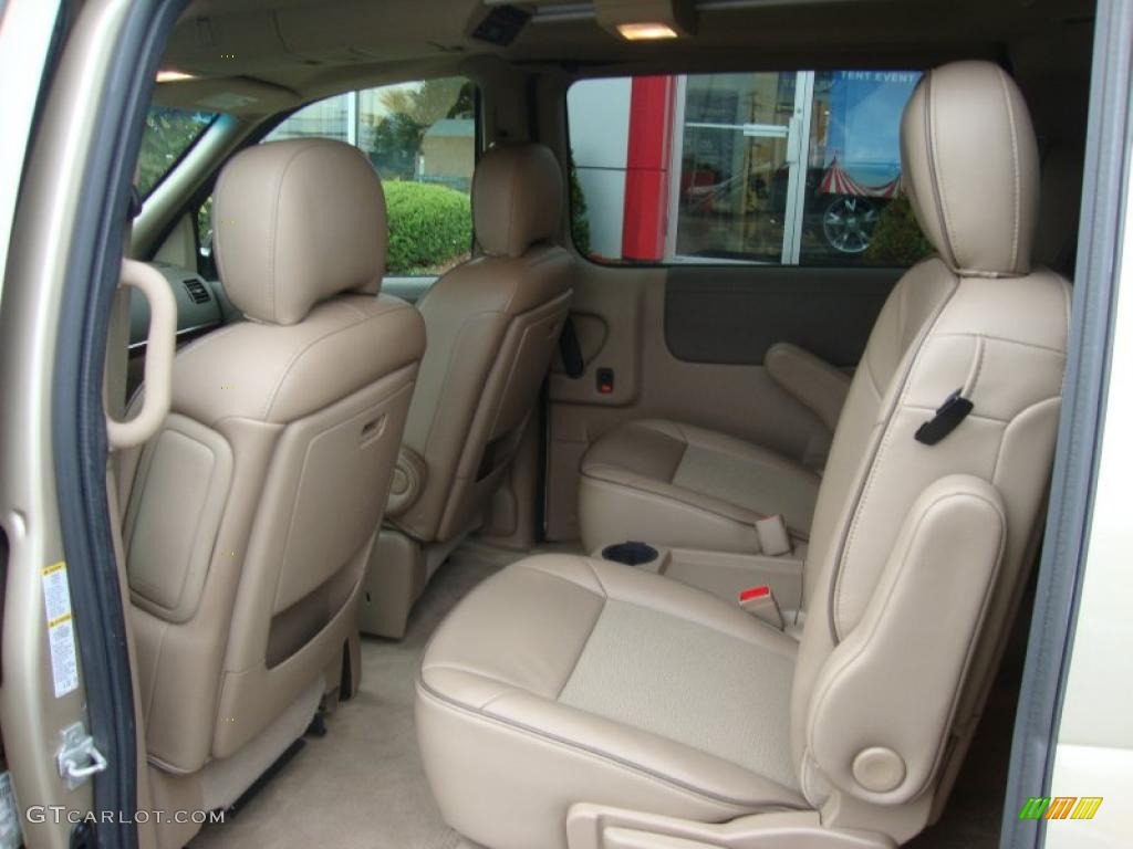 Cashmere Interior 2005 Buick Terraza CX Photo #38425053
