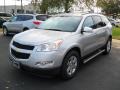 2011 Silver Ice Metallic Chevrolet Traverse LT  photo #1