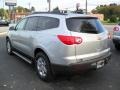 2011 Silver Ice Metallic Chevrolet Traverse LT  photo #2