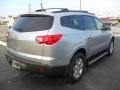 2011 Silver Ice Metallic Chevrolet Traverse LT  photo #4